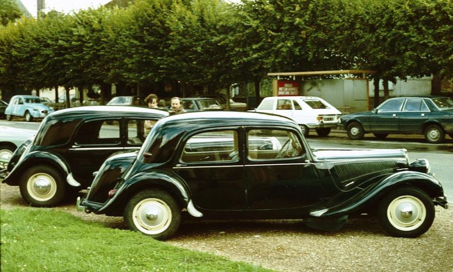  Citroen Traction Avant 1934 года  (фото 19 из 59)